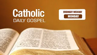 Catholic Daily Gospel  Tamil Verse of the Day 18112024  Ordinary Time Monday [upl. by Oidgime903]