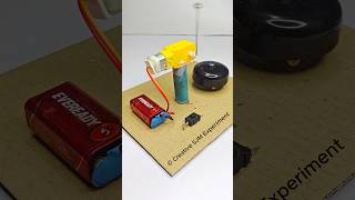 Slow Ringing Bell • Dc Motor  dcmotor tech youtubeshorts dcmotorproject [upl. by Behre82]