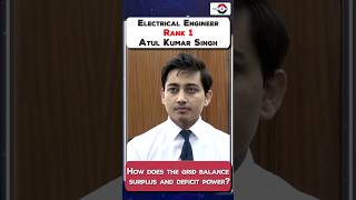 National Grid  Power System Operation Corporation  UPSC ESE  Atul Kumar Singh  Rank 1 EE upsc [upl. by Yelssew]