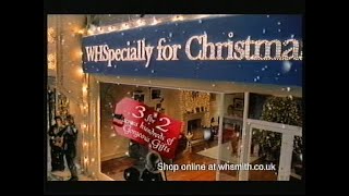 WHSmith Xmas Advert 1 November 2003 [upl. by Seraphine]