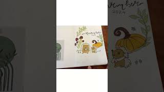 😌❤️‍🩹 malayalam art craft journaling bulletjournal happy viralvideo craft art [upl. by Jermyn]