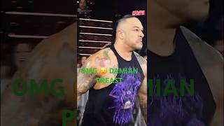 Damian preast aateck the judg ment day shorts shortvideo viralvideo trending raw wwe [upl. by Samanthia]