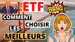 📈 Comment Choisir Les Meilleurs ETF  liste ETF [upl. by Engle813]