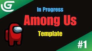 Making Among Us in GDevelop  Template in progress [upl. by Ettennod]