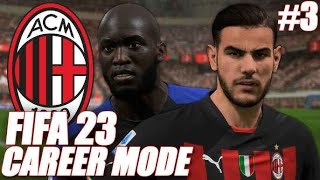 3 ΘΕΟΡΕΤΙΚΑ ΕΥΚΟΛΕΣ ΑΓΟΝΙΣΤΙΚΕΣ FIFA 23 CAREER MODE PART 3 [upl. by Nwahsal663]