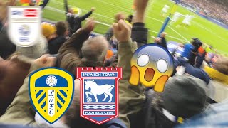 😱 ABSOLUTE LIMBS AS LEEDS THRASH IPSWICH Leeds United 40 Ipswich Town  202324 [upl. by Nohshan180]