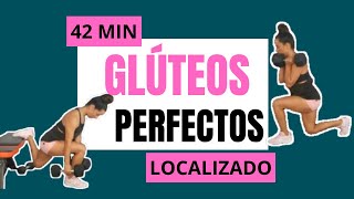 RUTINA INTENSA GLÚTEOS PERFECTOS 🍑 [upl. by Ellon]