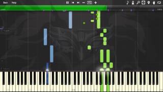 quotDoubt and Trustquot  DGray Man Opening 3 w Sheet and MIDI Piano Tutorial Synthesia [upl. by Brice]