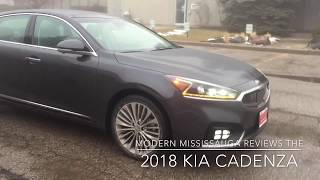 Modern Motoring  Reviewing the 2018 Kia Cadenza [upl. by Rogerg]