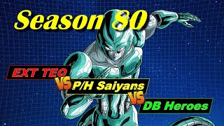 80th Virtual Dokkan Ultimate Clash  3 Teams to try [upl. by Eannaj]