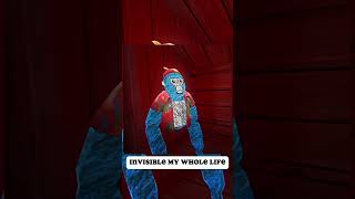 My dad invisible 🫥 🍌gorillatagfun gorillatag vr shorts funny [upl. by Yeltnerb185]