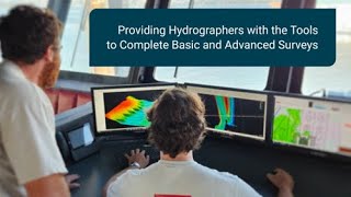 HYPACK Hydrographic and Dredging Software [upl. by Auhsot448]