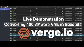 VMware Migration at Scale [upl. by Derreg773]