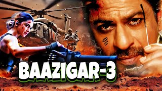 Baazigar 3 Bollywood Blockbuster Movie 2024  Sharukh Khan Aaryan Khan  Shilpa Shetty Hindi Movie [upl. by Nessim823]