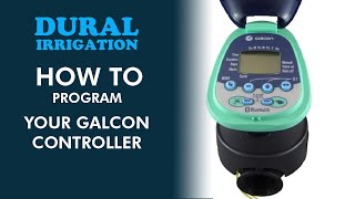 How to program your galcon controller [upl. by Lrae]