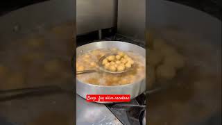 Frying olive ascolane [upl. by Mosera749]