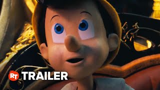 Pinocchio Trailer 2 2022 [upl. by Bonnell]