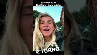 Survivor 2024 Finallinden Komik ve Eğlenceli Anlar 1 survivor2024 [upl. by Nnylanna]