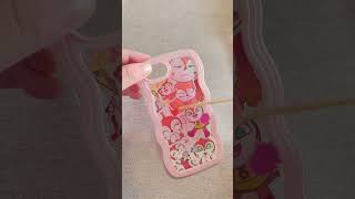 手作りスマホケース【ドキンちゃん】ハンドメイド スマホケース shorts [upl. by Jack298]