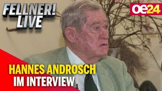 FELLNER LIVE Hannes Androsch im Interview [upl. by Annehsat276]