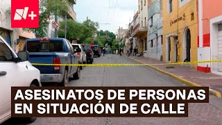 Revelan ola de muertes violentas de personas en situación de calle en Guadalajara  N [upl. by Mahsih806]