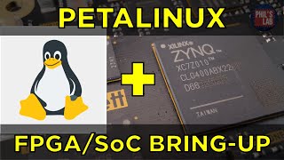 Embedded Linux  FPGASoC Zynq Part 5  Phils Lab 100 [upl. by Spiers432]