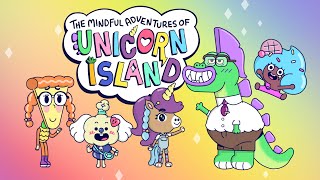 Unicorn Island by Donna Galanti  Book Trailer [upl. by Neelloc]