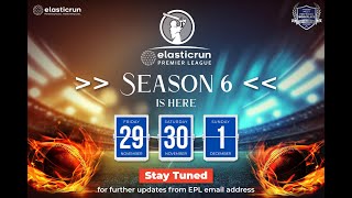 ElasticRun Premier League  Season 6 30th Nov 2024 [upl. by Sinaj661]