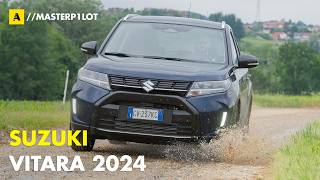 Suzuki VITARA Hybrid 2024  Lifting LEGGERO per il SUV compatto Da 25900 euro [upl. by Karena732]