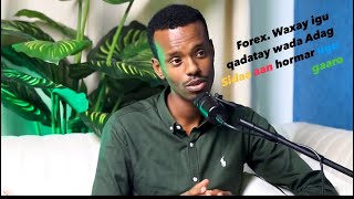 Somali forex podcast with med Ibrahim abdi [upl. by Bamford625]