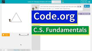 Codeorg Changing Variables with Artist Part 1 Answer Explained Course F Lesson 10 Express Lesson 21 [upl. by Magavern]