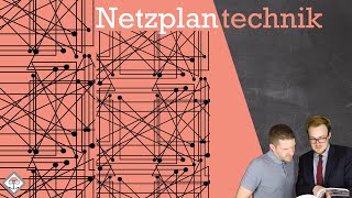 Netzplantechnik einfach erklärt  Beispiel mit kritischem Pfad [upl. by Arraik]