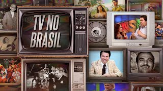 História da televisão no Brasil [upl. by Glimp606]