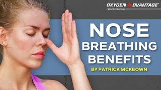 Nose Breathing Benefits  Oxygen Advantage [upl. by Mccormick668]