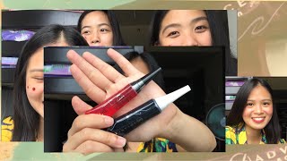 NEW EVER BILENA LIP amp CHEEK STAIN  REVIEW  WEAR TEST [upl. by Neetsirk]