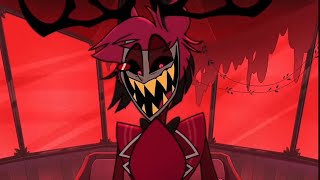 Tocca a me lets begin Alastors part in Stayed gone Italian Version edited a bit hazbin hotel [upl. by Aitnic]