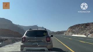 Going to Jebel Jais Thursday Roadtrip [upl. by Easlehc297]