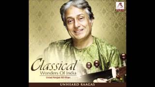 Raag Puriya Dhanashri by Ustad Amjad Ali Khan [upl. by Anaerdna]