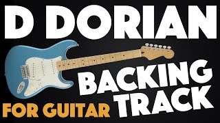 D Dorian Backing Track [upl. by Charline]