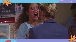 The Time Zack Morris Got Jessie Hooked On Caffeine Pills [upl. by Assenahs]