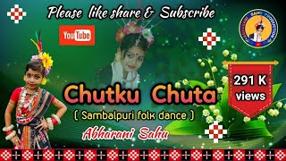 Chutku chuta  Sambalpuri folk dance Abharani Sahu [upl. by Nnazil958]