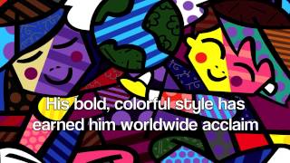 Romero Britto  Pop Art [upl. by Dalia]