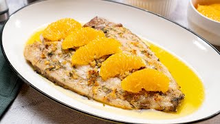 How To Make BUTTERY BAKED TURBOT  Recipesnet [upl. by Chyou]