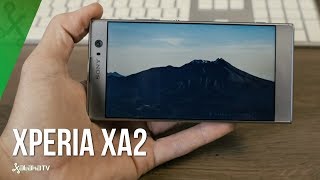 Sony Xperia XA2 review rendimiento A LA ALTURA DE LO ESPERADO [upl. by Arikaahs448]