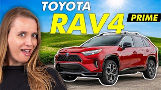 2024 Toyota RAV4 Prime Review Perfection Minus One Thing [upl. by Verne749]