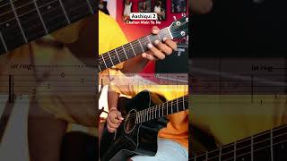 Chahun Main Ya Na Guitar Intro Tutorial  Guitar Chords guitartutorial chahunmainyana shorts [upl. by Animahs]