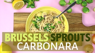 Easy Spaghetti CARBONARA  Healthy Dinner Recipes [upl. by Adnof805]