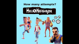 Hello neighbor act 3 [upl. by Honig]