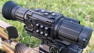 Arken Optics formerly HITTAC Zulus Compact HD 520X Digital DayNight Scope Review [upl. by Atarman656]