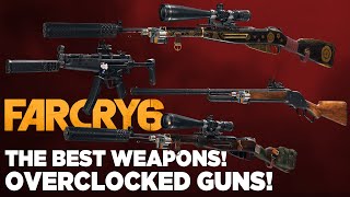 Far Cry 6  Overclocked Weapons 16th Oct 2021 [upl. by Quincey]